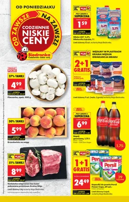 Biedronka gazetka - od 27/07/2026 do 01/08/2026