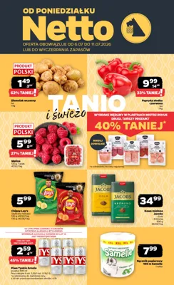 Netto gazetka - od 06/07/2026 do 11/07/2026